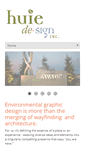 Mobile Screenshot of huiedesign.com